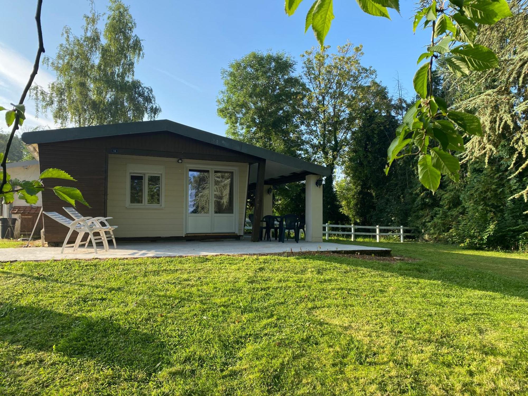 Au Cedre Bleu Villa Carnoy Buitenkant foto